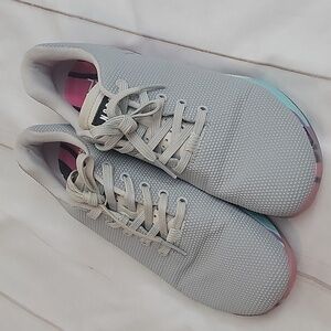 NoBull Gray Outwork Trainer Outwork Workout Womens size 11 Superfabric Shoes